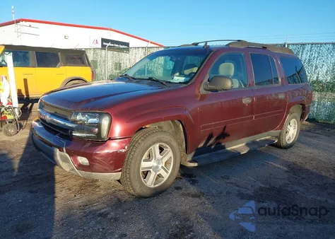 2006 Chevrolet Trailblazer Ext Ls from USA, damaged, VIN 1GNET16S566132101
